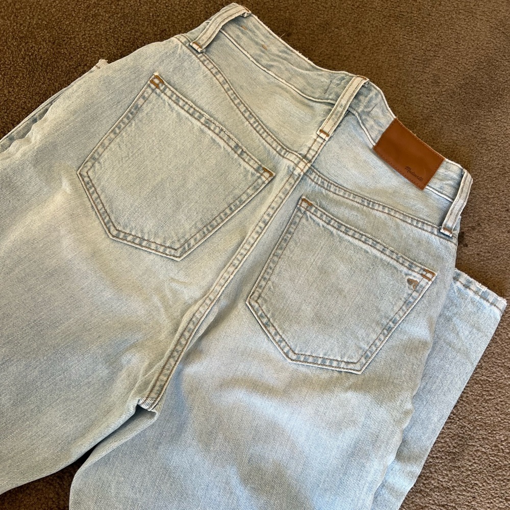 Madewell The Curvy Perfect Vintage Jeans